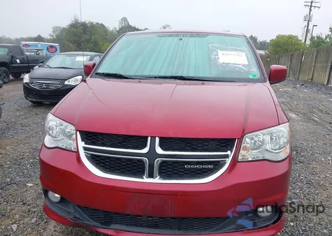 2011 Dodge Grand Caravan Crew from USA, damaged, VIN 2D4RN5DG5BR710388